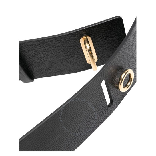 高品質 Burberry Wide Medium Size Belt, Horse Rocking Leather 小物