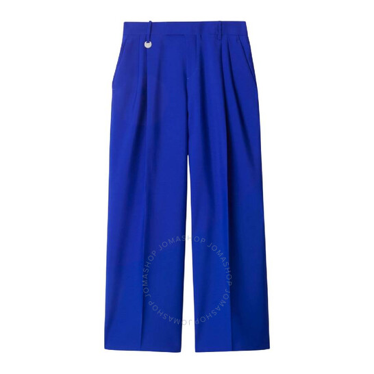 パンツ BURBERRY Women Straight Pants 8113155168357 Blue Burberry Heart Stitched Straight Leg Jeans Blue - US