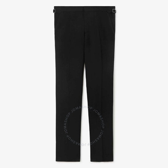 Burberry Wool Tailored Trousers, Brand Size 44 (Waist Size