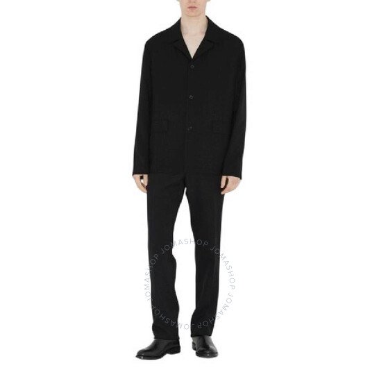 パンツ Burberry Wool Tailored Trousers Wool Tailored Trousers in Black - Men | Burberry® Official
