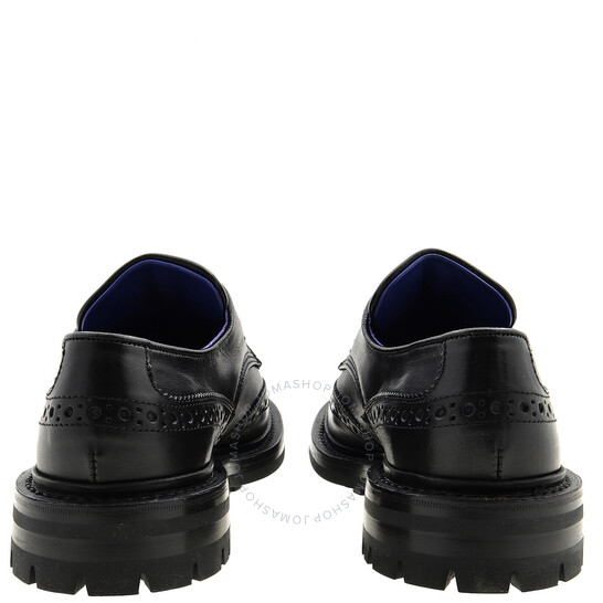 Burberry x Tricker's Devon Almond Toe Comfort Derby Shoes