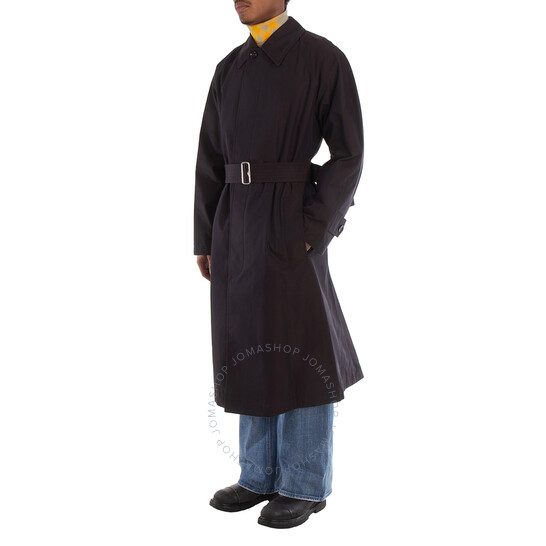 Burberry Zam Single-Breasted Trench Coat, Brand Size 48 ( US