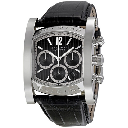 Assioma Black Dial - Bulgari - Bvlgari - Exclusive watches
