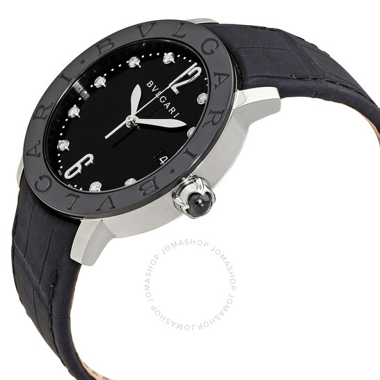 BVLGARI⭐バンド　黒 BVLGARI Bulgari Octo Finissimo Platinum Extra-Thin 40mm