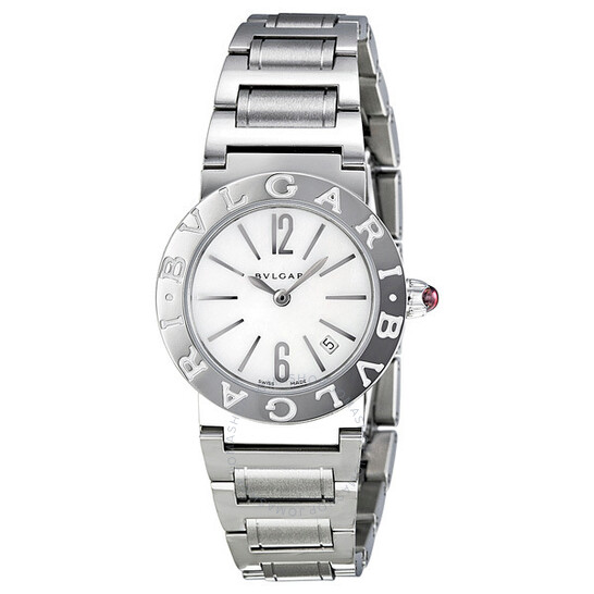 新品未使用！　BVLGARI BVLGARI レディース　BB 26 SLD BVLGARI ブルガリ ブルガリ ブルガリ BB26SLD ブラック文字盤 4P