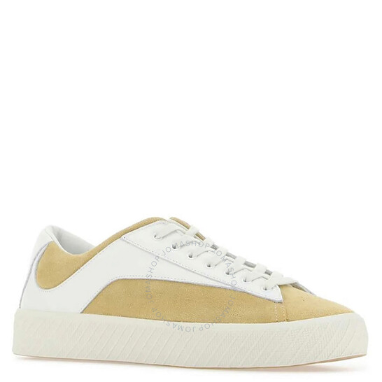 BY FAR ロティナ レスアッフ スニカ 22CRROAGOWL GOW By Far Ladies Rodina Suede And Leather Low-top Sneakers In
