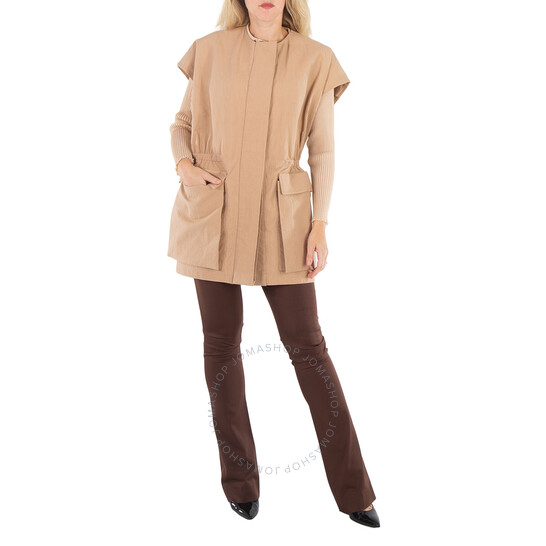 Calcaterra Biscuit Utilitarian Saharienne Utility Vest