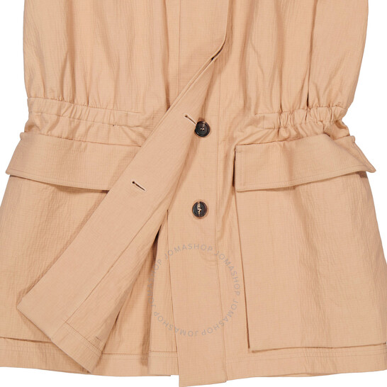 Calcaterra Biscuit Utilitarian Saharienne Utility Vest