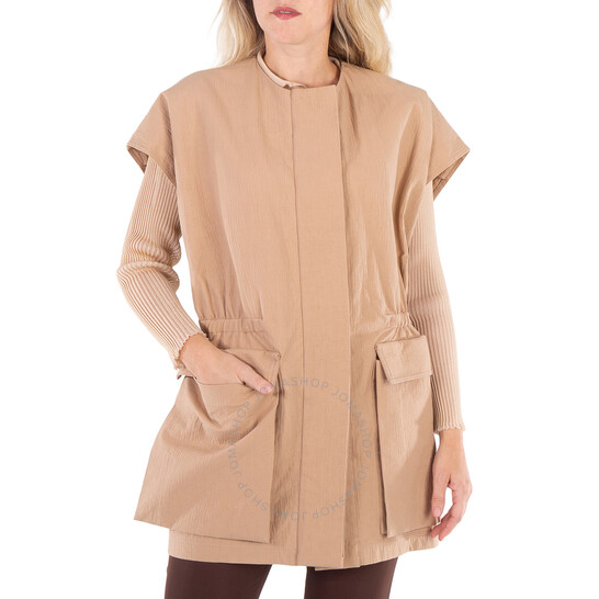 Calcaterra Biscuit Utilitarian Saharienne Utility Vest