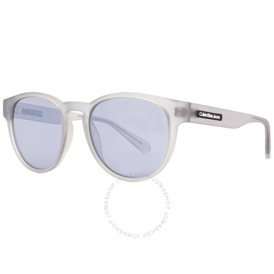 Calvin Klein Pale Smoke Phantos Unisex Sunglasses CKJ22609S