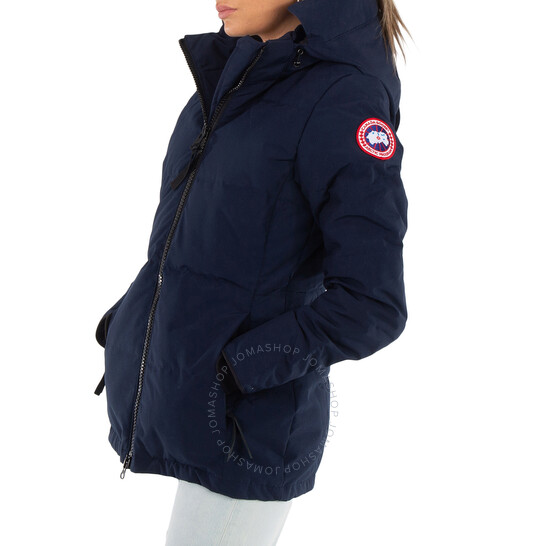 Canada Goose Atlantic Navy Classic-Fit Chelsea Parka, Size