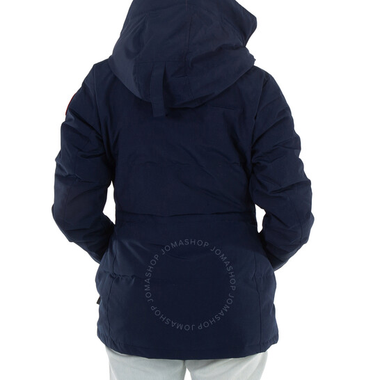 Canada Goose Atlantic Navy Classic-Fit Chelsea Parka, Size