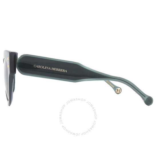 Carolina Herrera Teal Cat Eye Ladies Sunglasses CH 0009/S