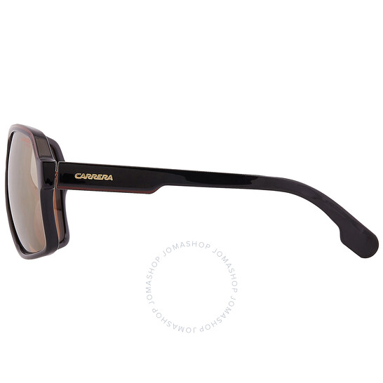 サングラス ^ONE BRILLIANT^ JoseOB481Khaki Jose-OB481-Khaki Carrera Brown Gold Mirror Navigator Unisex Sunglasses