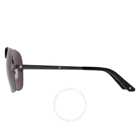 Cartier Santos de Cartier Polarized Grey Navigator Men's