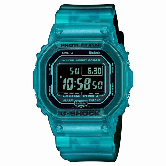 Casio G-Shock 5600 Series Alarm World Time Quartz Digital
