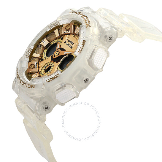 Casio G-Shock Perpetual Quartz Analog-Digital Gold Dial