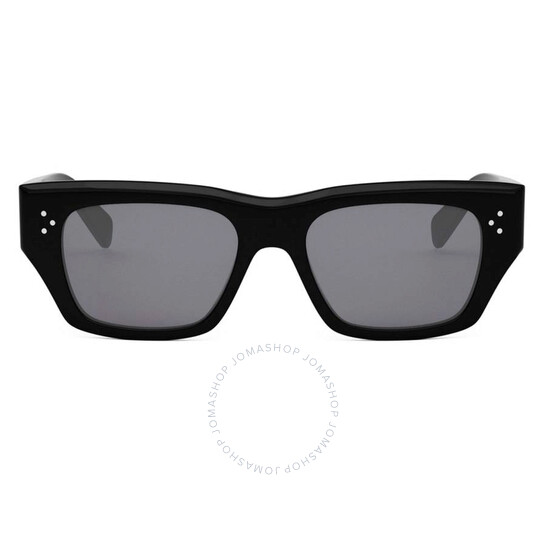 サングラス CELINE SS25 Woman SUNGLASSES (CL40315U 01A) Celine® CL40315U Geometric Sunglasses - EuroOptica