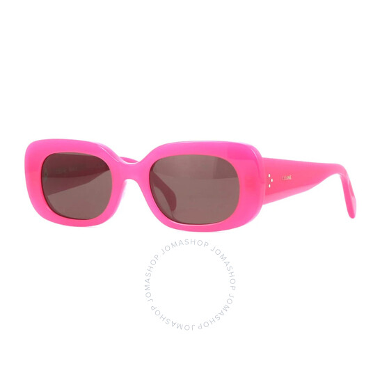 サングラス CELINE Woman Sunglasses Lime CL40287U 93A Celine CL40282U 93A Sunglasses - US