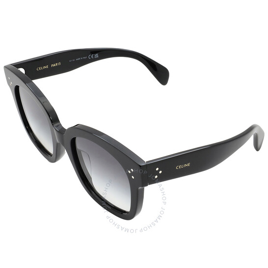 Celine CL4002UN XXS (54 - 22) with Brown lenses and Black