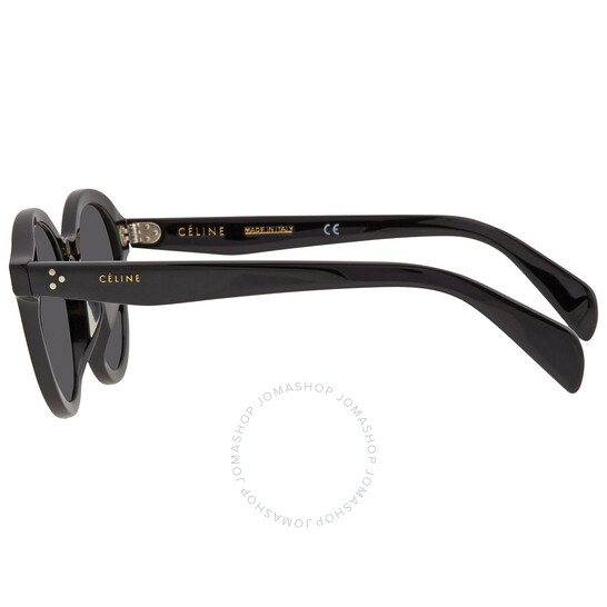 Celine Grey Round Ladies Sunglasses CL40034F 01A 50