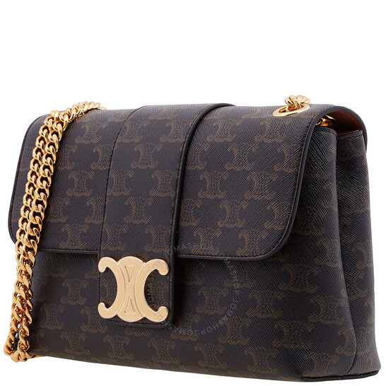 Celine Medium Triomphe Canvas Celine Victoire Bag 115852FRH