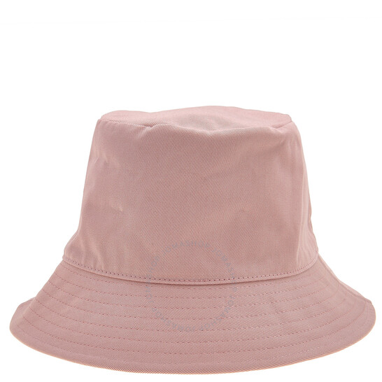 Celine Triomphe Bucket Hat In Cotton Gabardine, Size Small