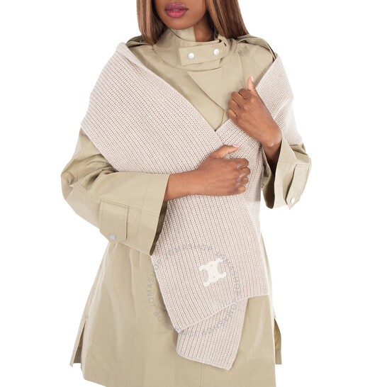Celine Triomphe Scarf 2AZ0A384D.01EM 3616900638143 - Jomashop