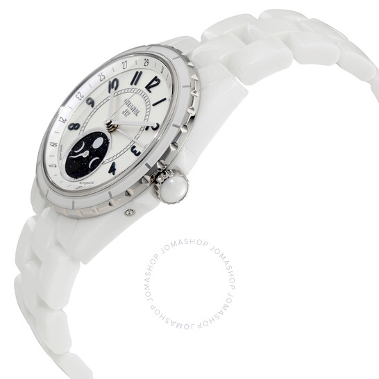 Chanel J12 Moon Phase Mother of Pearl Dial White Ceramic