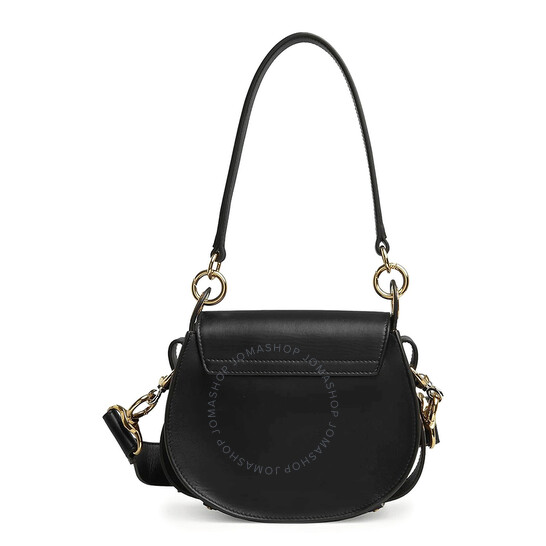 ★送料関税込み★ クロエ ブラック スモール Tess バッグ Chloé Black Leather And Suede Small Tess Bag