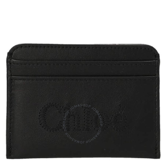 【Chloe】Sense ロゴ入り カードホルダー 関税込 CHC23SP868I10 Chloe クロエ chloe 小物 カードケース CHC23SP868 I10