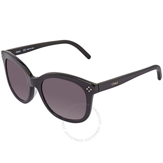 Chloé Grey Square Ladies Sunglasses CE669SA 003 56