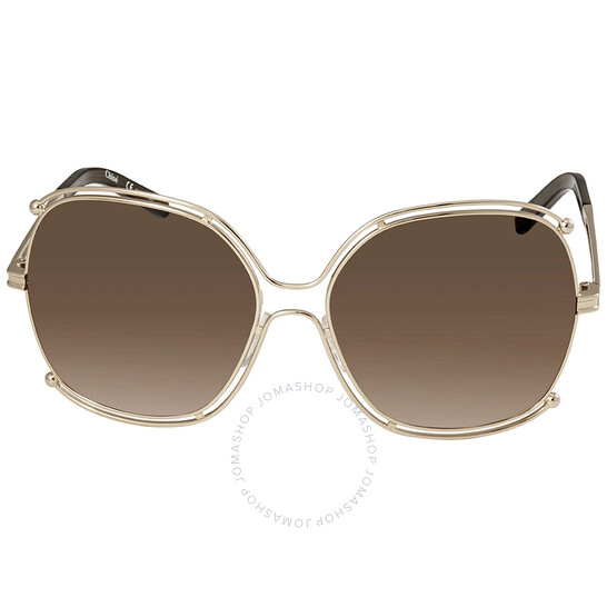 Chloe サングラス CE129S-750 ゴールド UVカット クロエ Chloe サングラス CE129S-750 ゴールド UVカット 新品