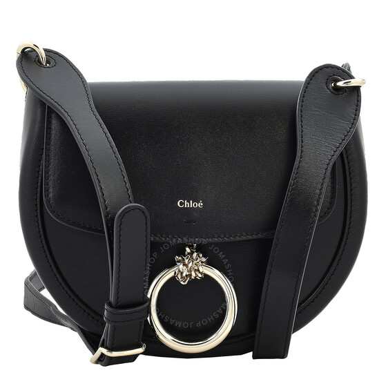 【Chloe】ARLENE LUNA BAG◆CHC23WS164K55 Chloé Ladies Black Arlene Leather Crossbody Bag