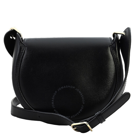 Chloé Ladies Black Arlene Leather Crossbody Bag