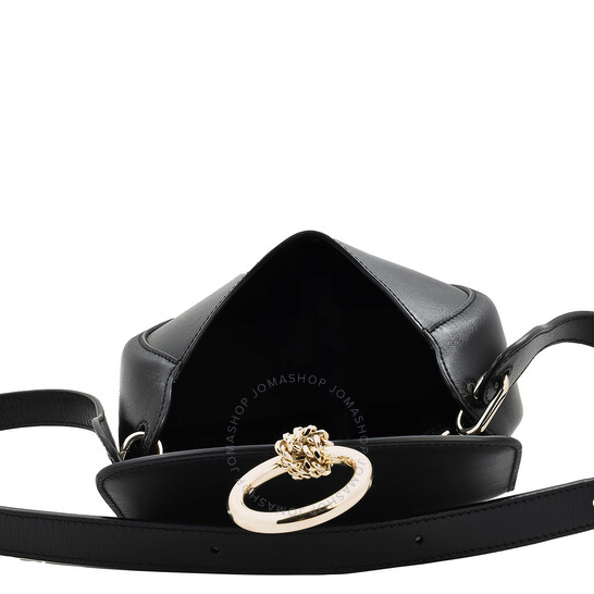 Chloé Ladies Black Arlene Leather Crossbody Bag