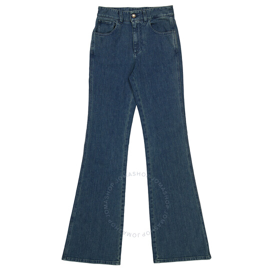 デニム・ジーパン CHLOE FLARED JEANS Chloé Flared Jeans | Blue | FARFETCH