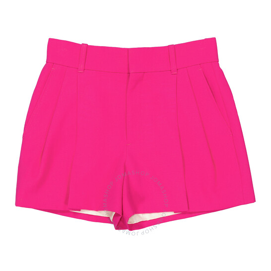 ショートパンツ Chloe 'Chloe' shorts Chloe - クロエ 日本製 ショートパンツ 34 ベージュ Chloe