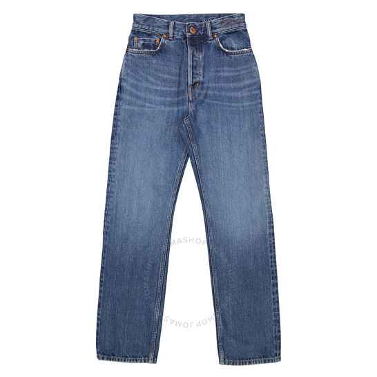 Chloé Ladies Slim Washed Denim Jeans, Waist Size 25