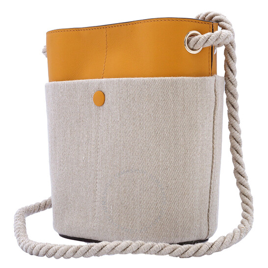 【CHLOE】SMALL KEY BUCKET BAG Chloé Key Small Linen Bucket Bag | Bloomingdale's
