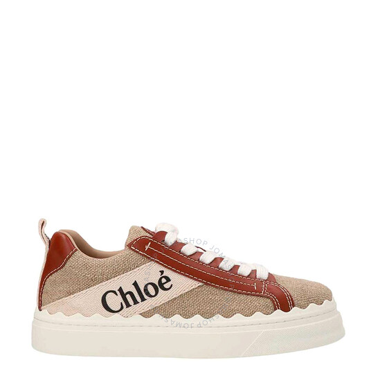 スニーカー Chloe 'Lauren' sneakers Chloé Lauren Sneaker in Black | Chloé US