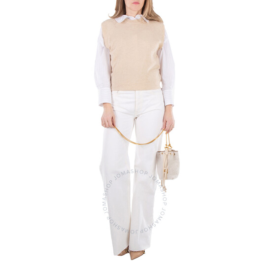 ハンドバッグ Chloe Marcie Micro Bucket Bag Beige Chloé Marcie Micro Bucket Bag CHC23WP844L609 7614027148510