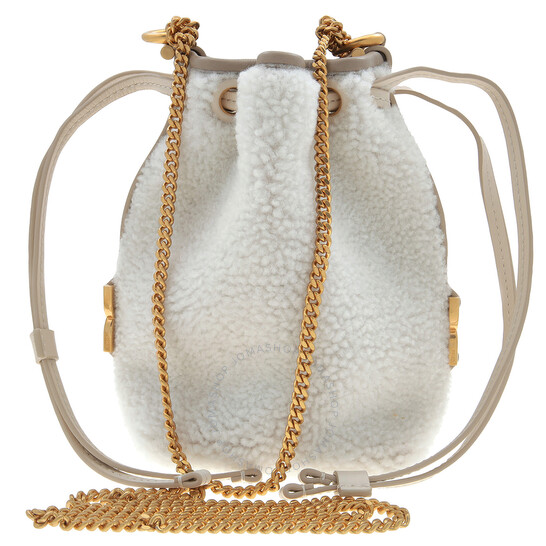 ハンドバッグ Chloe Marcie Micro Bucket Bag Beige Chloé Marcie Micro Bucket Bag CHC23WP844L609 7614027148510