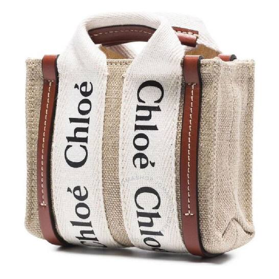 【送関込】Chloe☆クロエ Woody nano tote ☆Chloe クロエ☆ “woody”ナノトートバッグ 大人も子供もOK