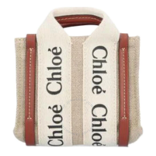 【送料・関税込】CHLOE WOODY NANO CHC22AP235I26 90U CHLOE(クロエ) WOODY TOTE BAG NANO [正規品/関税込] (Chloe