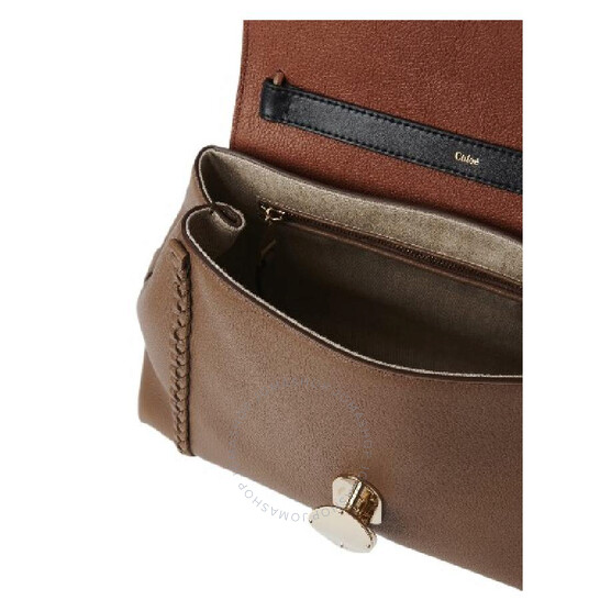 【Chloe】Penelope Medium’ shoulder bag brown Chloé Penelope Medium Soft Leather Shoulder Bag
