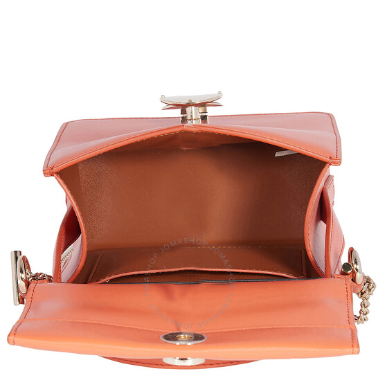 Chloé Penelope Small Leather Top Handle Bag CHC24SS577M298
