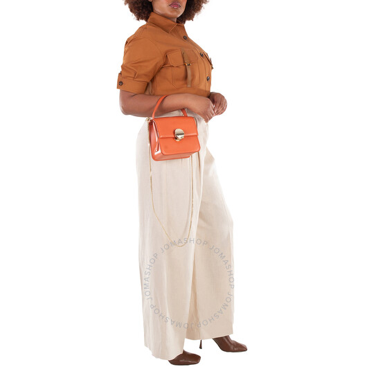 ショルダーバッグ・ポシェット Chloe Penelope small top handle bag Chloé Penelope Small Leather Top Handle Bag CHC24SS577M298