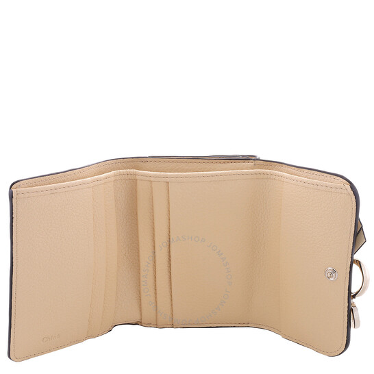 Chloé Small Alphabet Tri-Fold Wallet CHC21WP945F57752