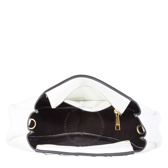 Chloe CHC23SS601J89MARCIE101 関税送料込 Chloé White Calfskin Marcie Clutch With Strap